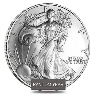 Random Year Silver Eagles | Bullion Exchanges