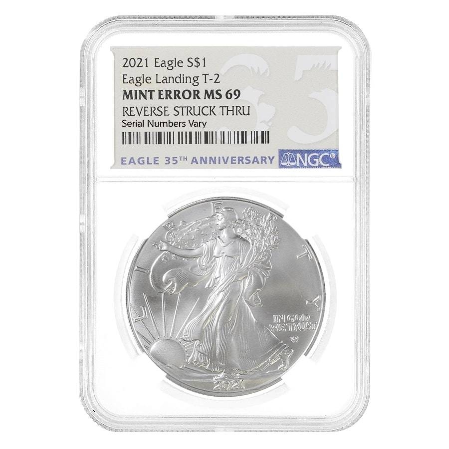 Silver Error Coins | Bullion Exchanges