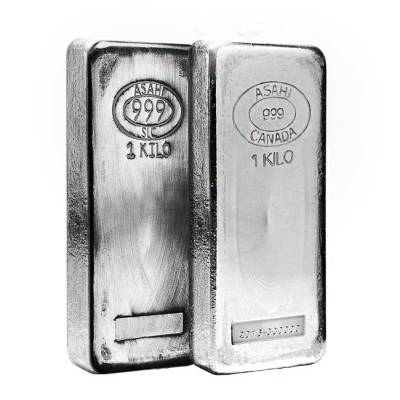 1 Kilo Silver Bars | Buy Silver Online | Bullion Exchanges