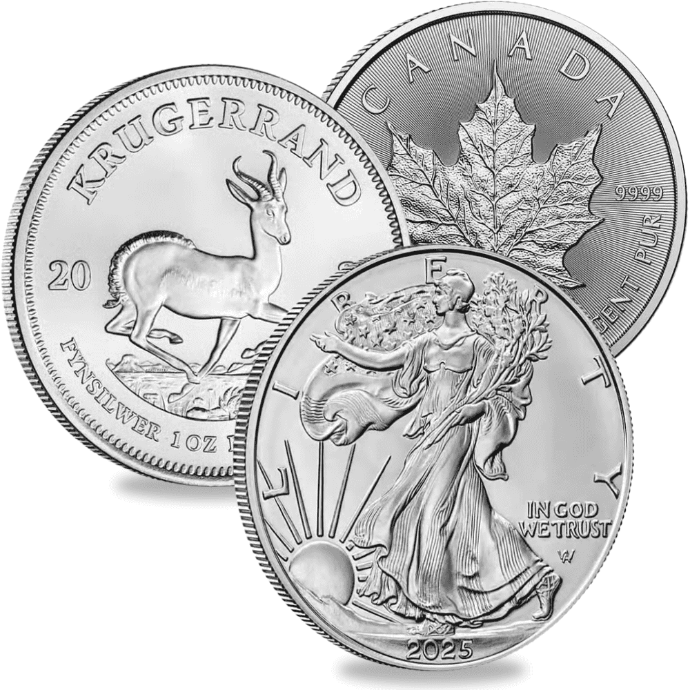 Silver Best Sellers Premium Silver Coins, Bars & Bullion Deals