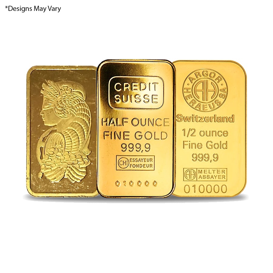  Gold Bars.999 Pure 1 Oz