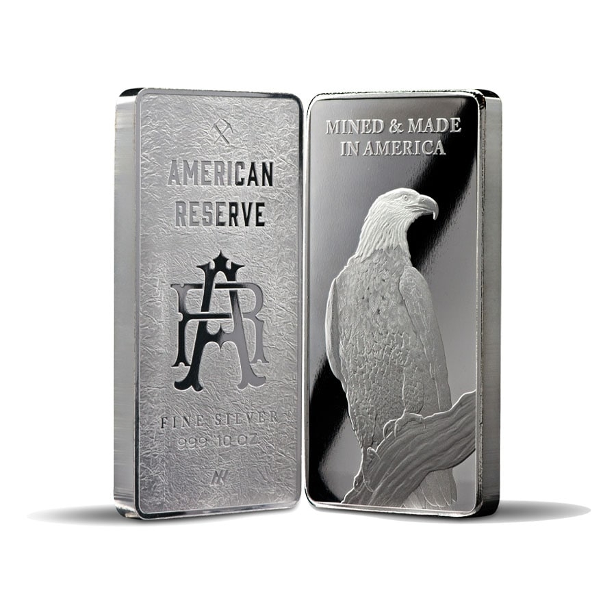 10 oz Asahi American Reserve Silver Bar | Bullion Exchanges