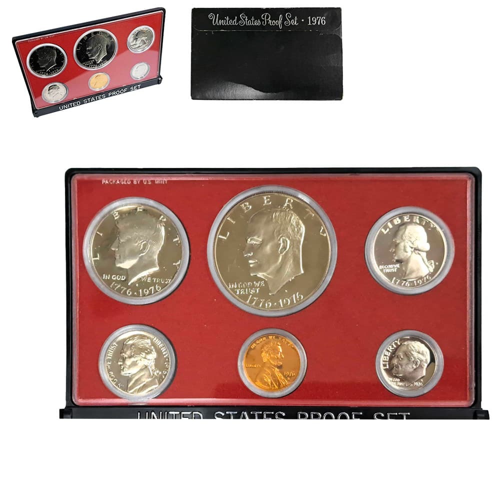 1976-S US Mint Proof 6-Coin Set (w/Box)