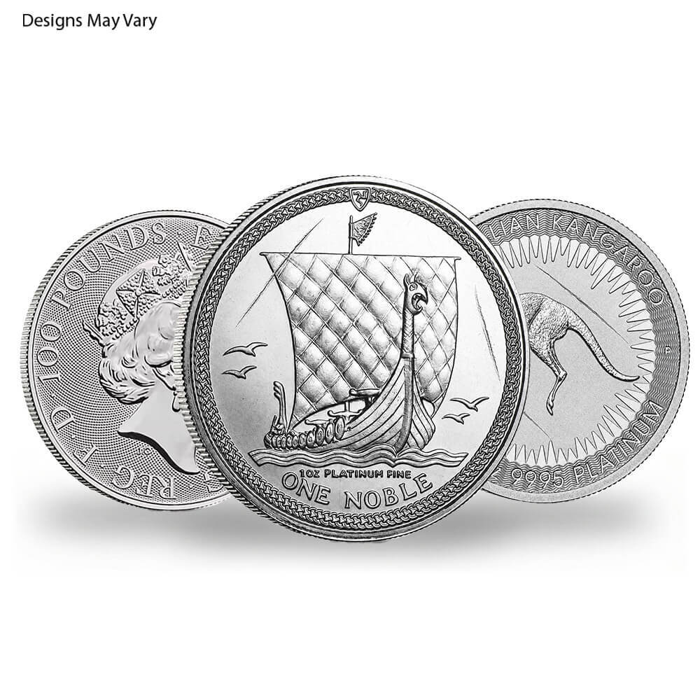 な*か様 platinum .9995 1 oz Generic Platinum Coin .9995 Fine (Varied Condition)