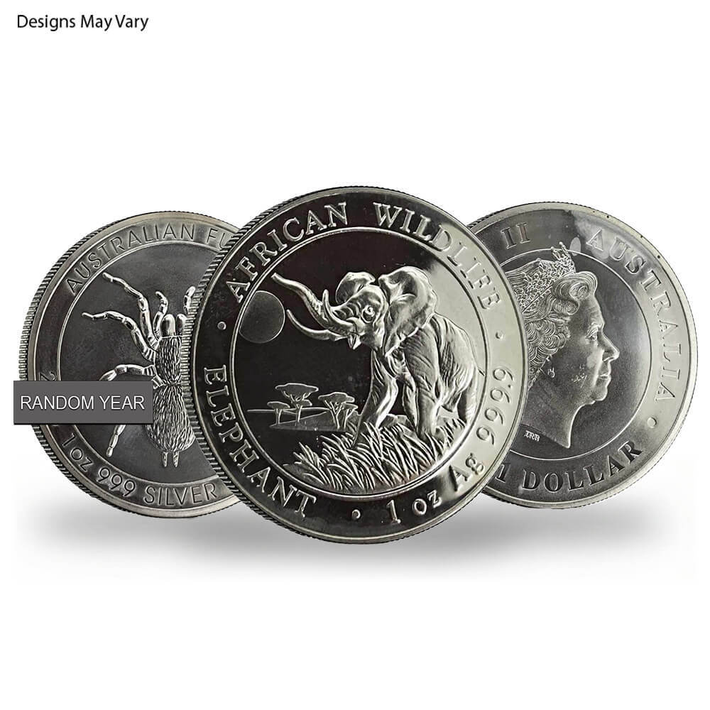 Generic Silver Coin 1 oz