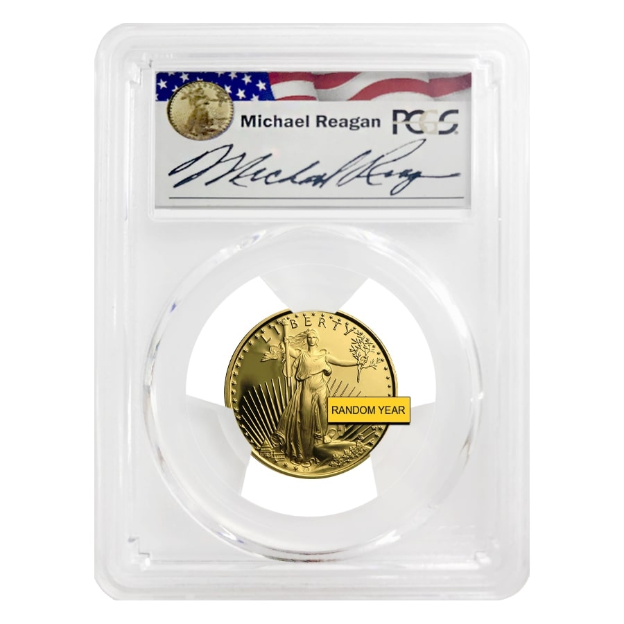 1/4 oz $10 Proof Gold American Eagle PCGS PF 69 DCAM