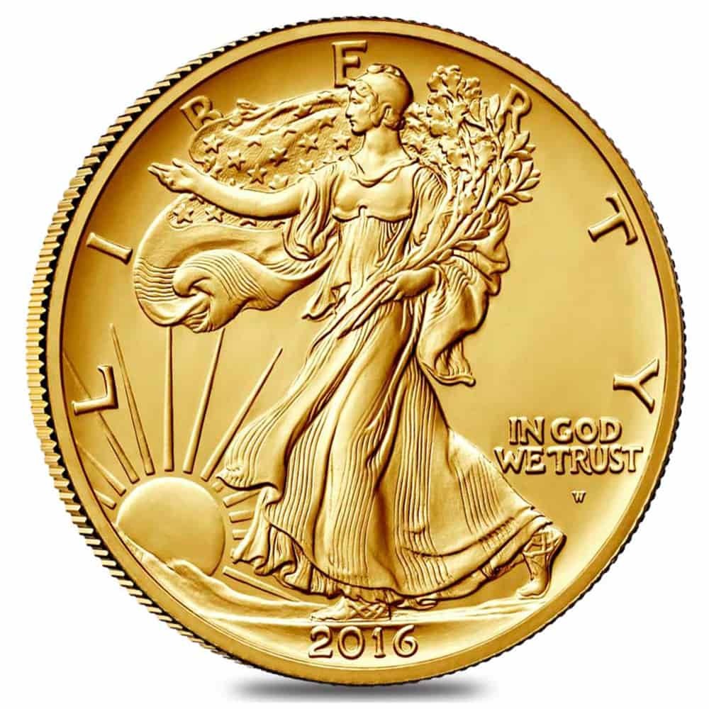 2016 1/2 oz Walking Liberty Centennial Gold Coin 100th 2016 1/2 oz Walking Liberty Centennial Gold Coin 100th