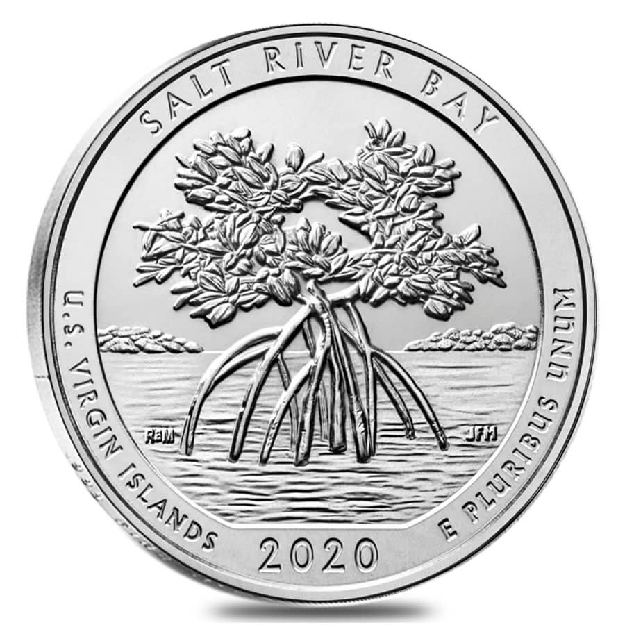 2020 Silver ATB Salt River Virgin Islands | Bullion Exchanges