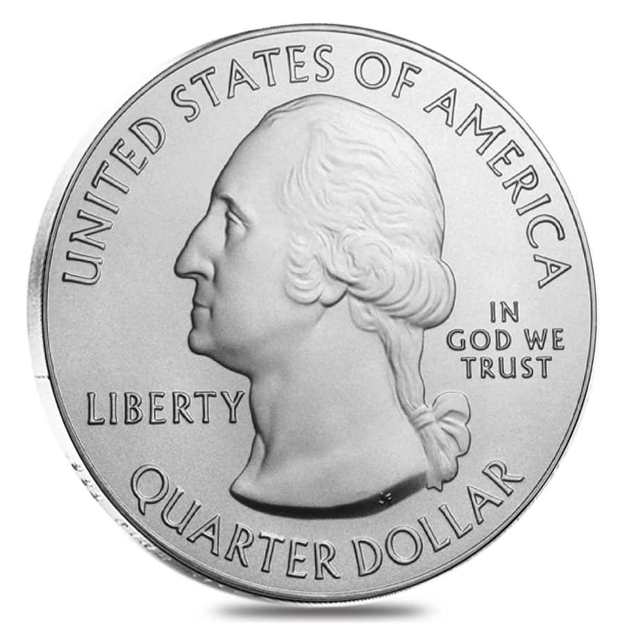 America the Beautiful 5 oz Silver