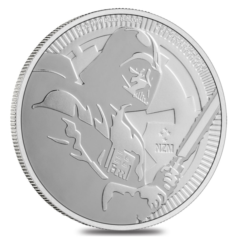 2020 Niue 1 oz Silver Star Wars Darth Vader | Bullion Exchanges