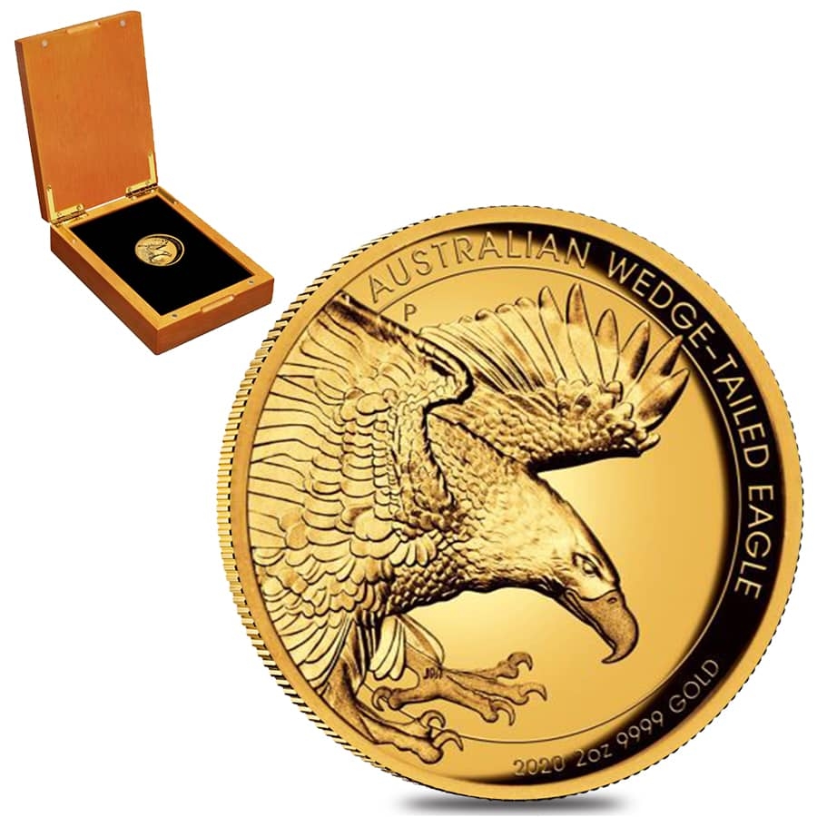 オーストラリア 銀貨 2oz Wedge-Tailed Eagle 2023 Australian Wedge-Tailed Eagle 2oz Silver Proof High