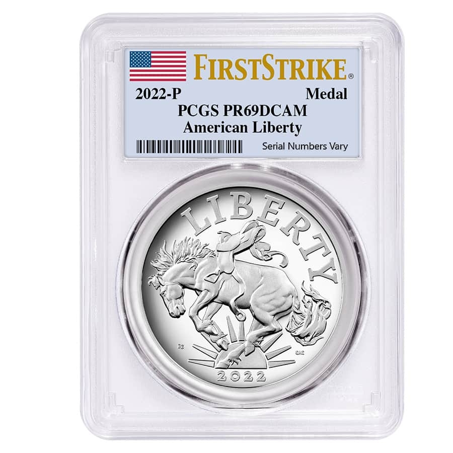 2022 American Liberty Silver Medal PCGS PF 69 |Bullion Exchanges