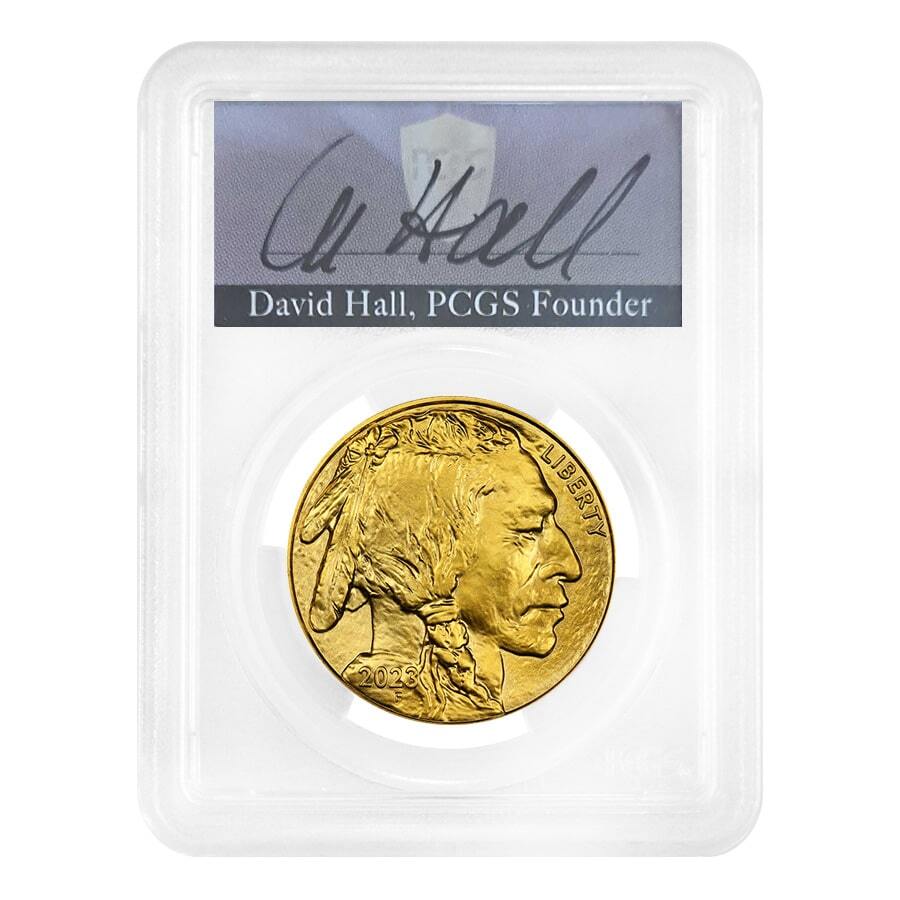 2023 PCGS MS-70 ファーストストライク ドルフィン銀貨 2023