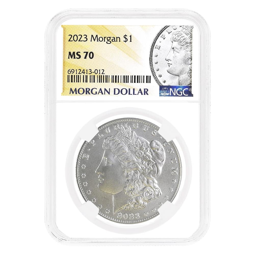 2023 Morgan Silver Dollar NGC MS 70