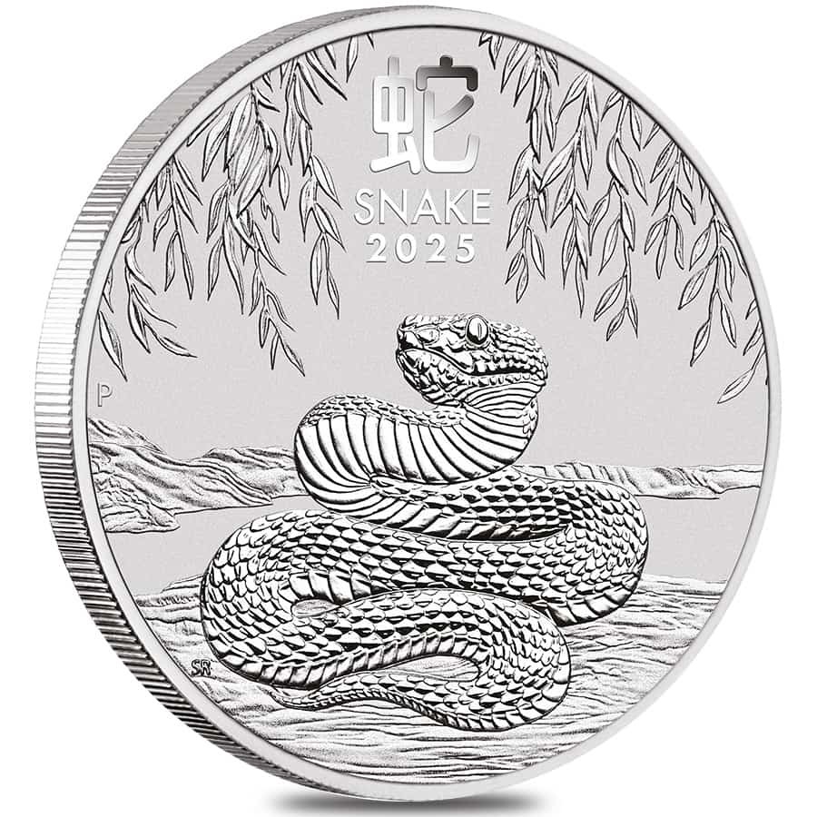 2017 Australia Dragon & Phoenix One-Ounce Silver NGC MS70