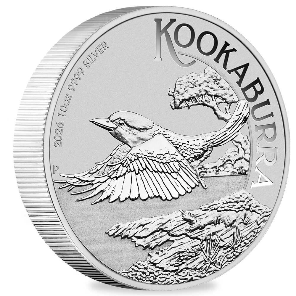 2026 10 oz Silver Australian Kookaburra Perth Mint BU