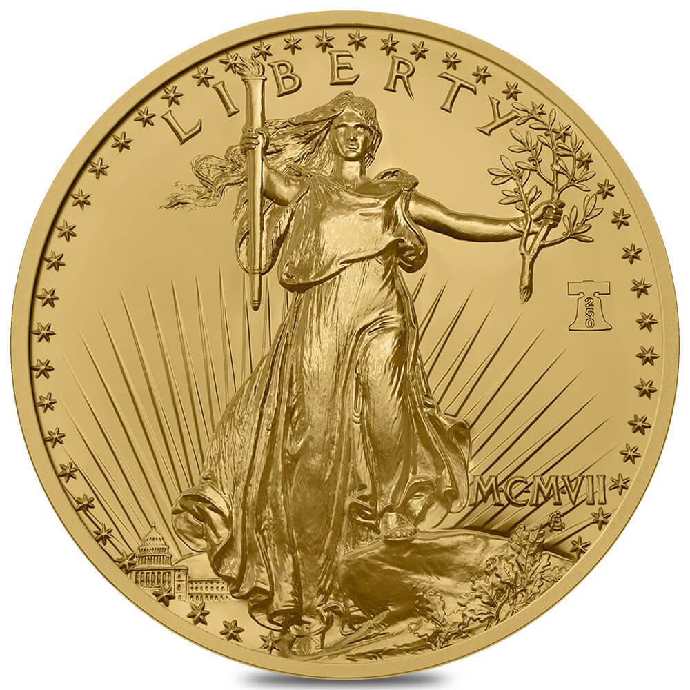 シトリン　オベリスク　ゴールデン　クリスタル　18cm 幸運　開運　金 財 富 2026 1 oz 1907 Saint Gaudens High Relief Gold Coin 250th Ann