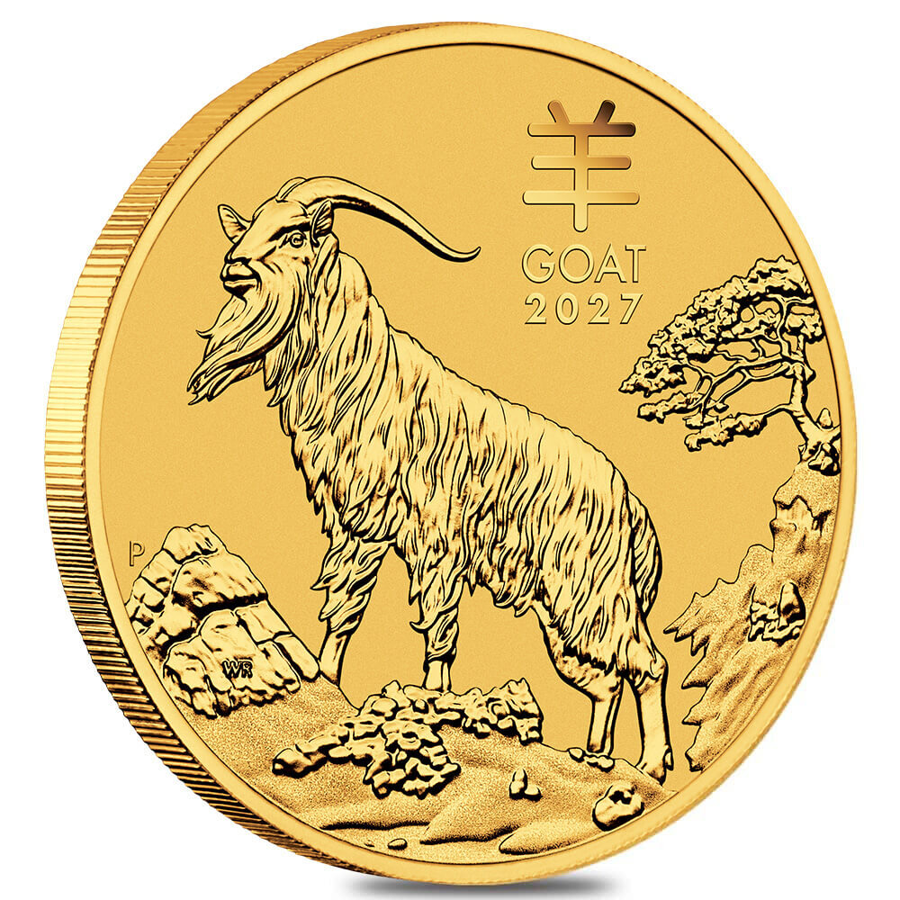 Australian Gold Lunar 1/10 oz