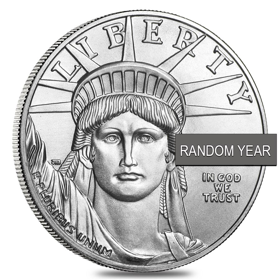 1 oz Platinum American Eagle Random Year | Bullion Exchanges