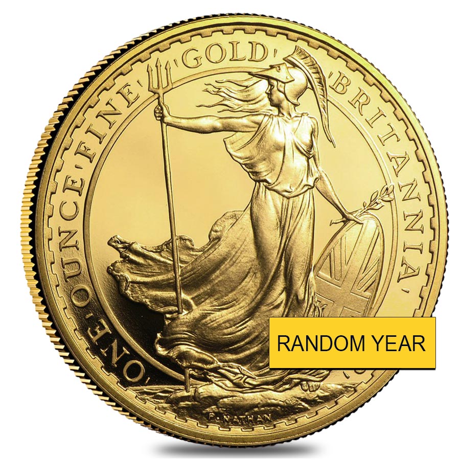 Great Britain Gold Sovereign Coins (Random) Avg Circ 