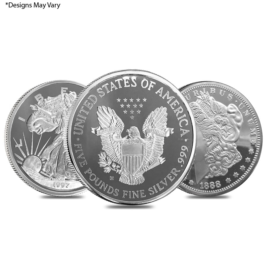 1 oz Silver Rectangle .999 fine- Design our choice - Louisiana