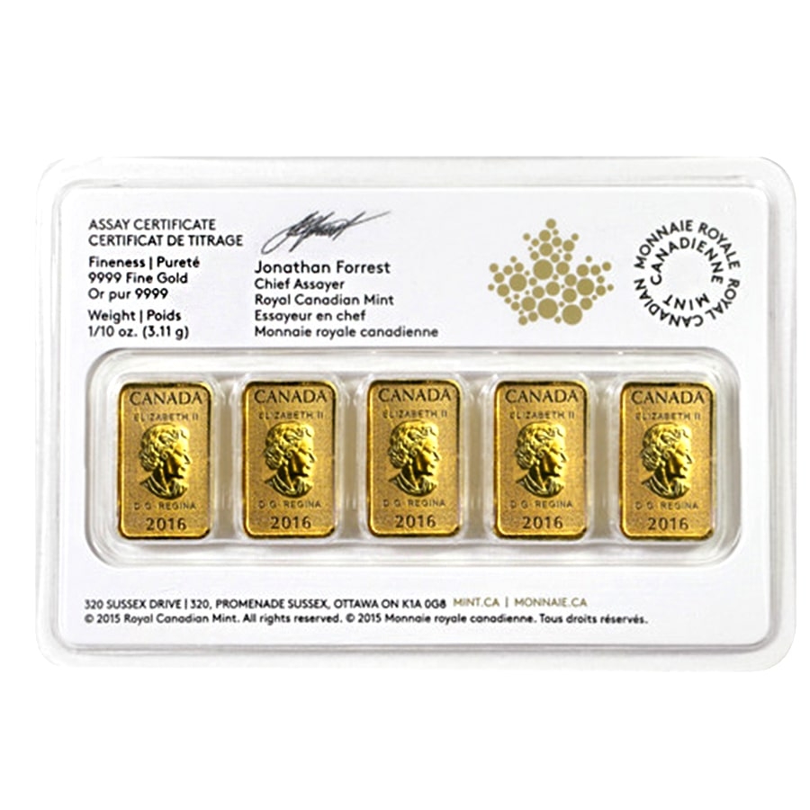 F114 FINE GOLD 1/10OZ CANADA 金貨 トップ｜ペンダントトップ