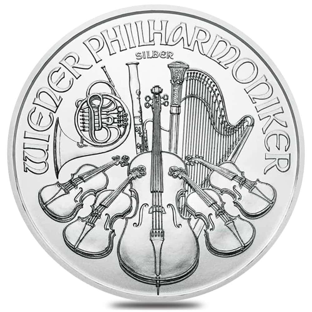 2026 1 oz Austrian Silver Philharmonic Coin BU