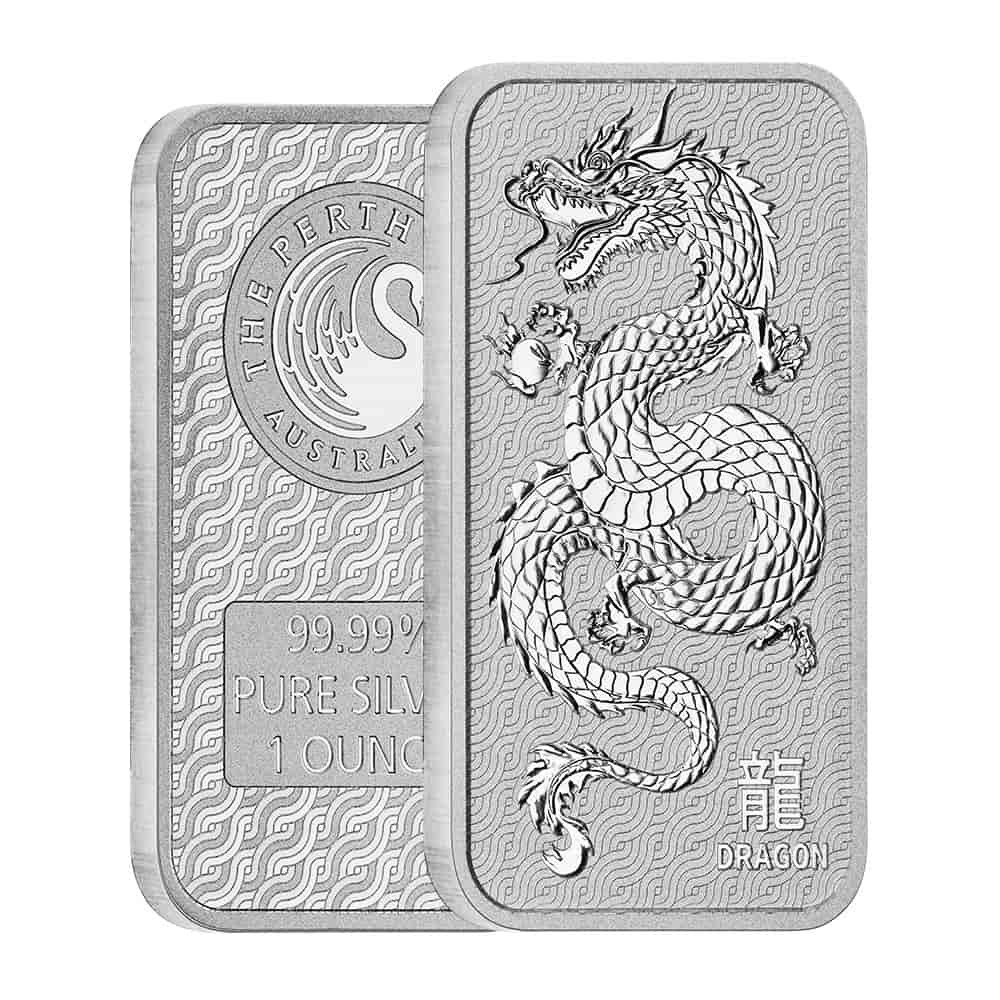 銀貨 Dragon Silver Coin- Perthmint 1オンス 純銀 銀貨 Dragon Silver Coin- Perthmint 1オンス 純銀 【公式通販】