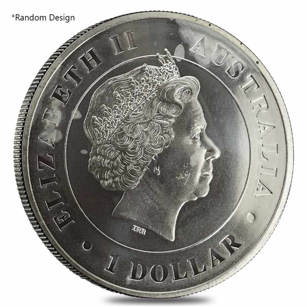 1 oz Silver Coin Random Mint Milky, Scruffy | Bullion Exchanges