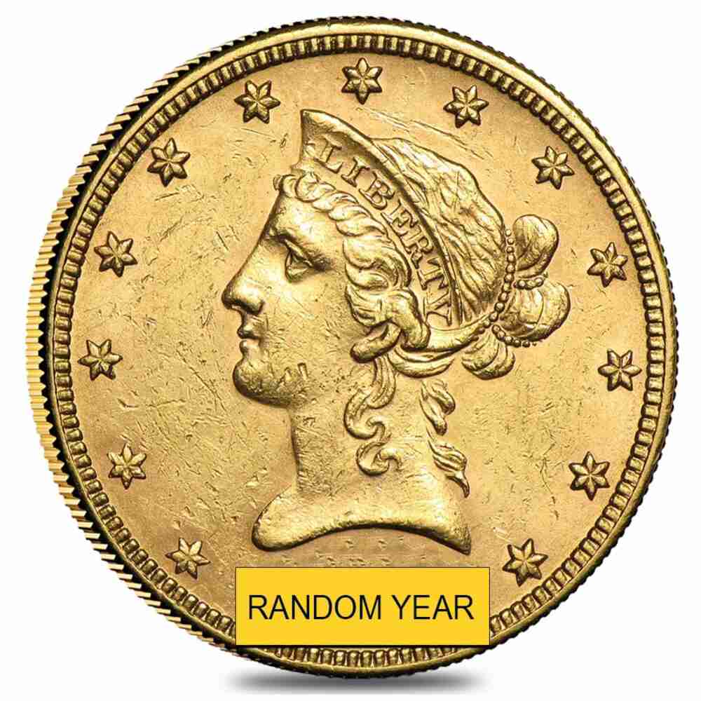 Pre-33 $10 Liberty Head Eagle