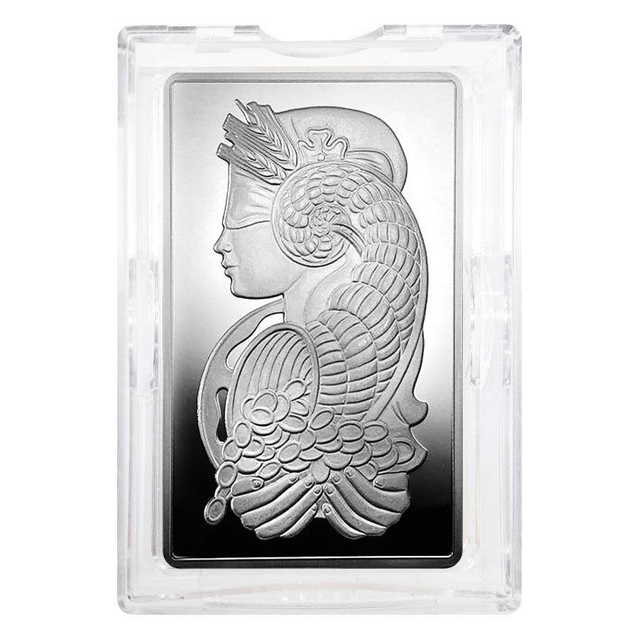 10 oz Silver Bar PAMP Suisse Lady Fortuna | Bullion Exchanges