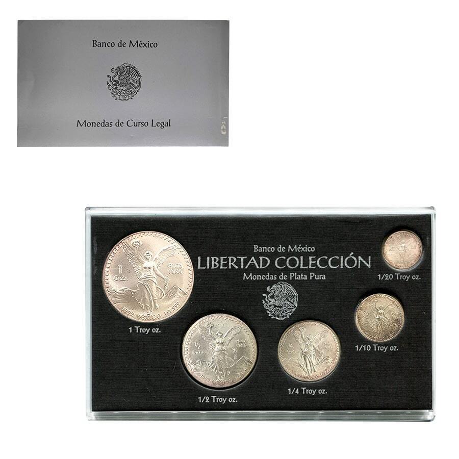貨幣 1999 Mexico 5 oz Libertad 貨幣 1999 Mexico 5 oz Libertad 1999 Mexico 5 oz Silver