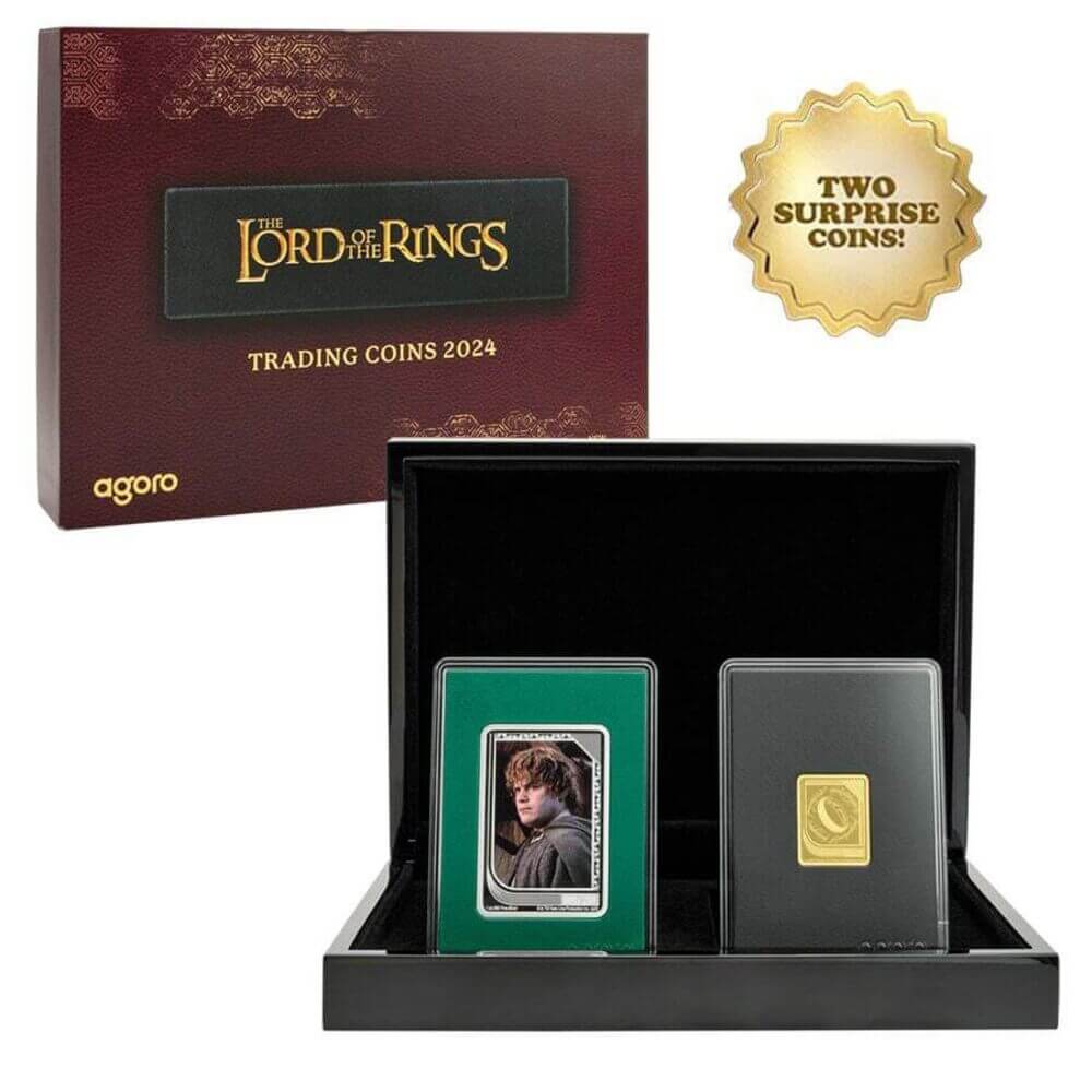 2024 Niue The Lord of the Rings Trading Coins Set