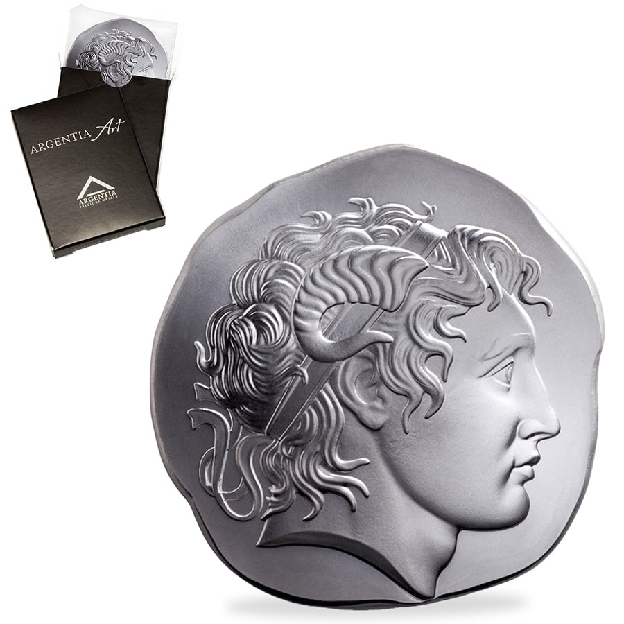 5 oz Argentia Herakles Silver Round .9999 | Bullion Exchanges
