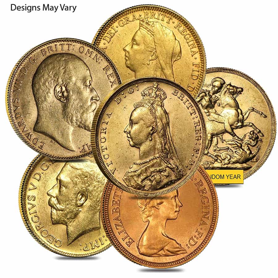 British Gold Sovereign