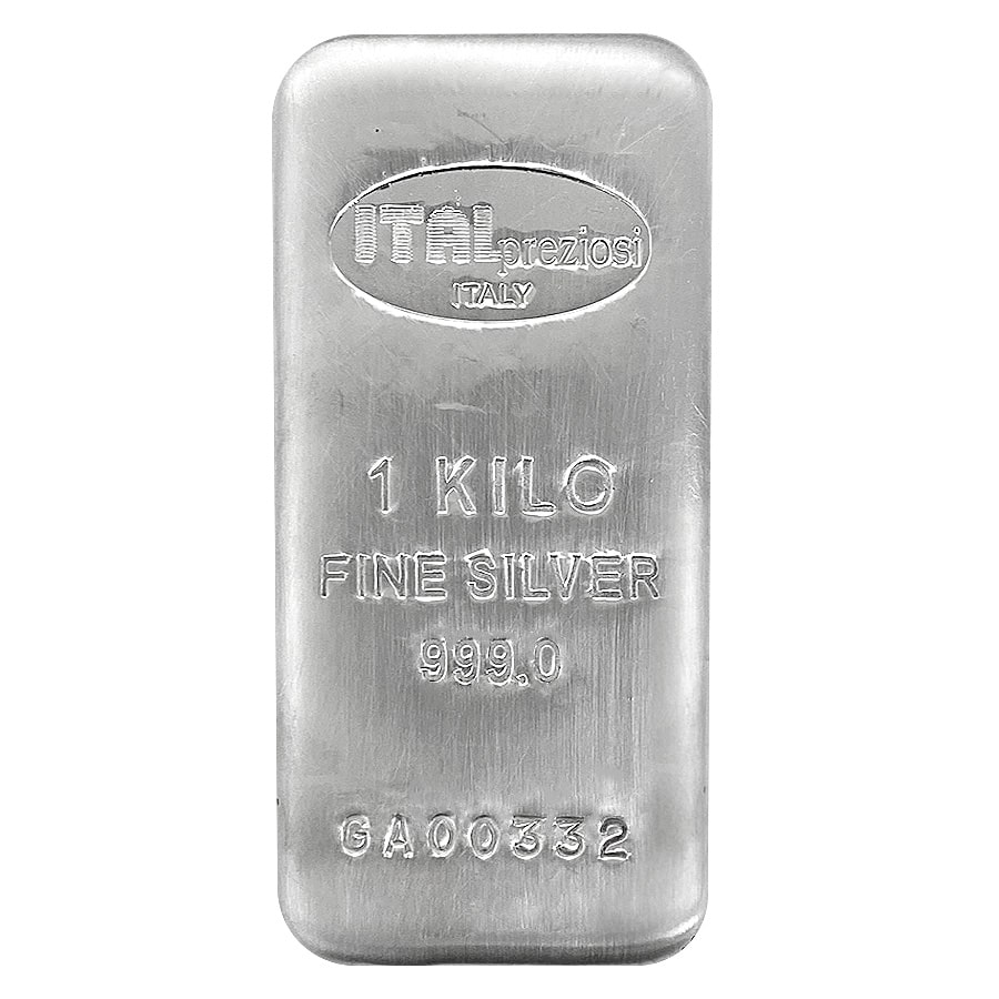 1kg outlet silver price