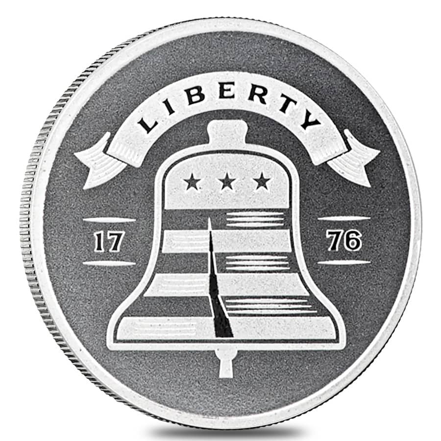 1 oz Asahi Liberty Bell Silver Round .999 Fine in Stock