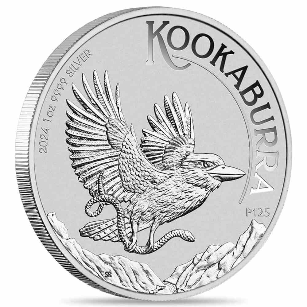 2025 お歳暮【公式】 - 人気ブランド 2024 BU Mint Perth Kookaburra Australian Silver oz 1 コレクション
