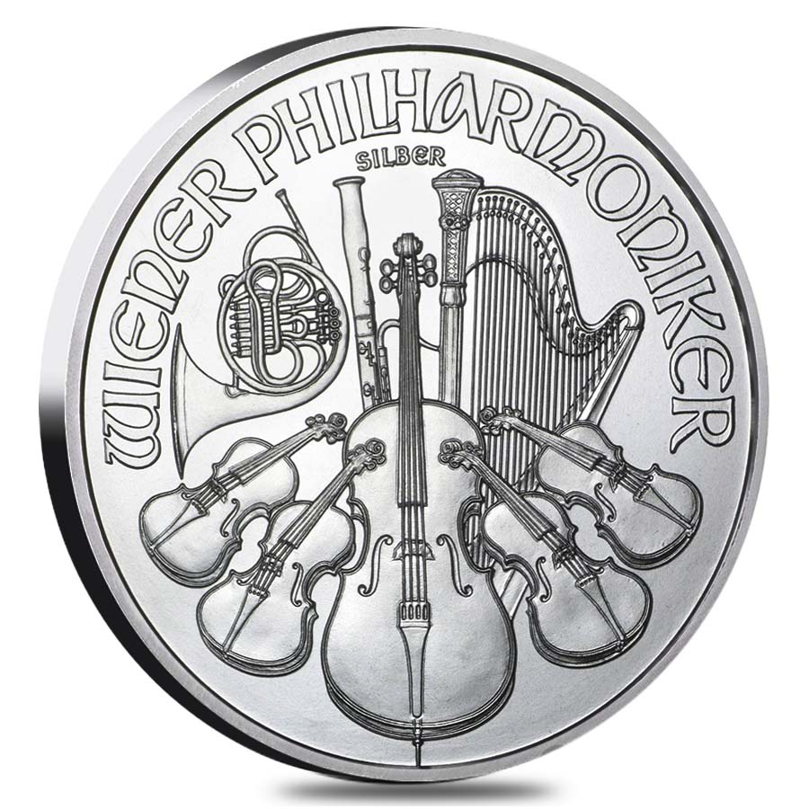 2015 1 oz Austrian Silver Philharmonic