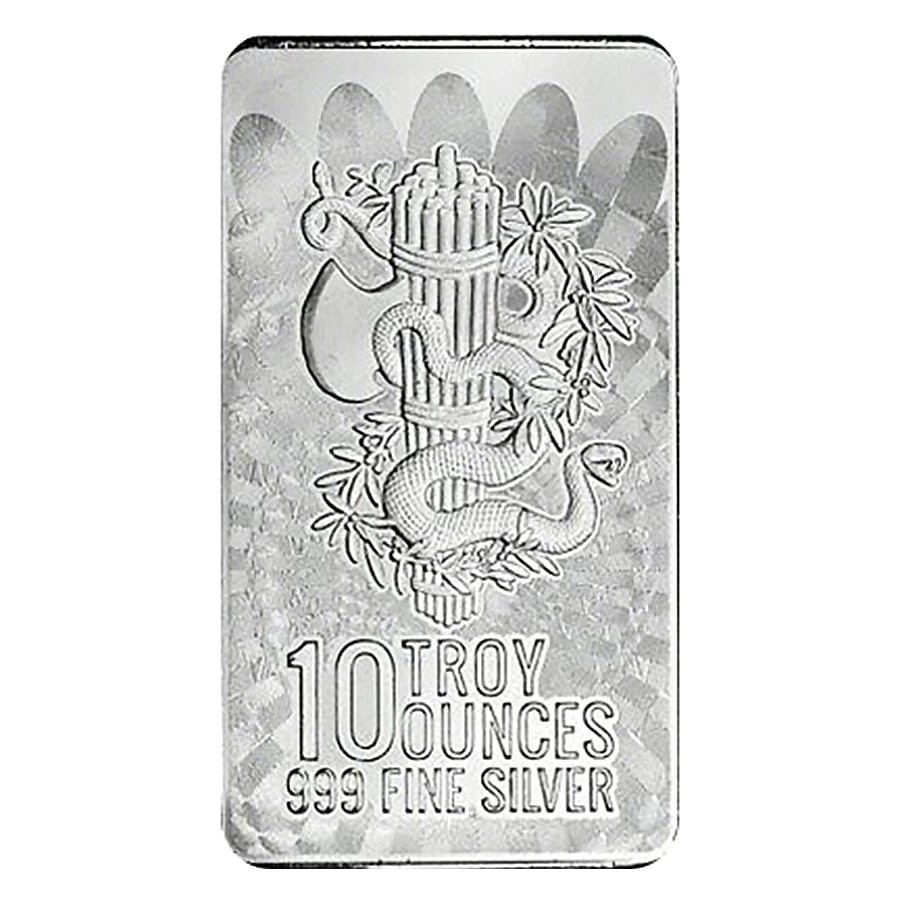 Lot of 50 - 10 oz Unity Silver Bar .999 Fine