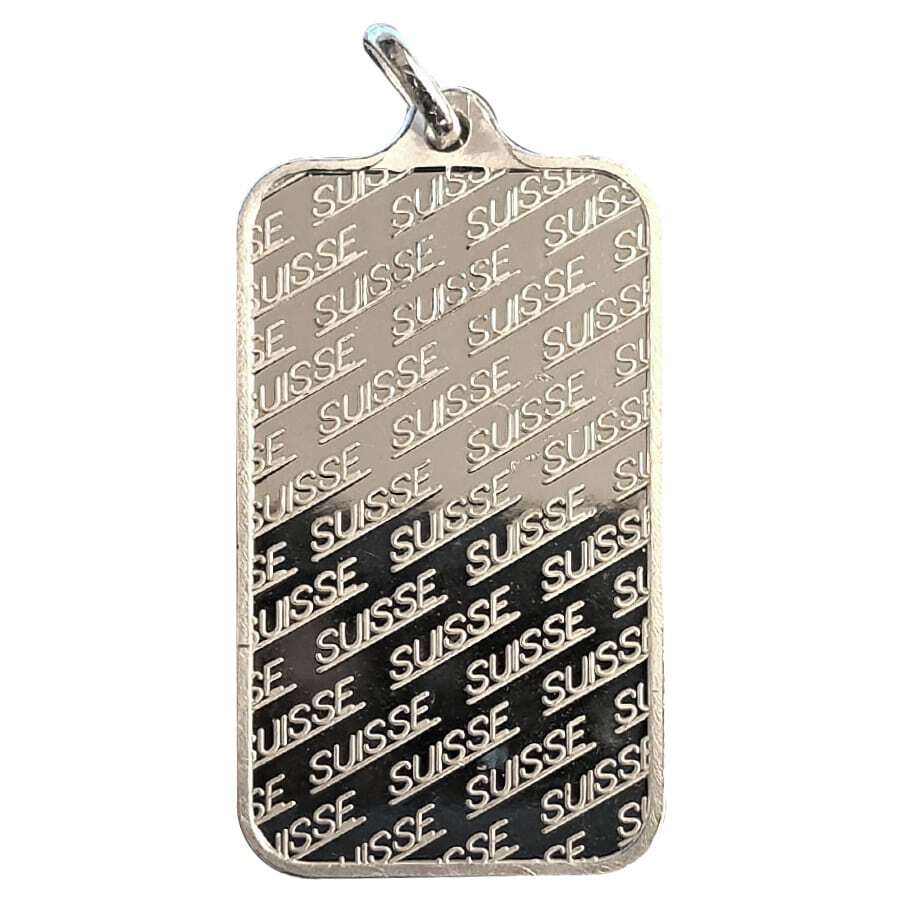 Pamp suisse silver pendant store