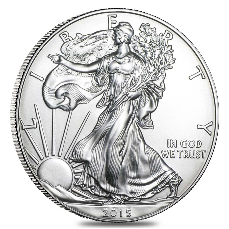 2015 1 oz Silver American Eagle $1 Coin