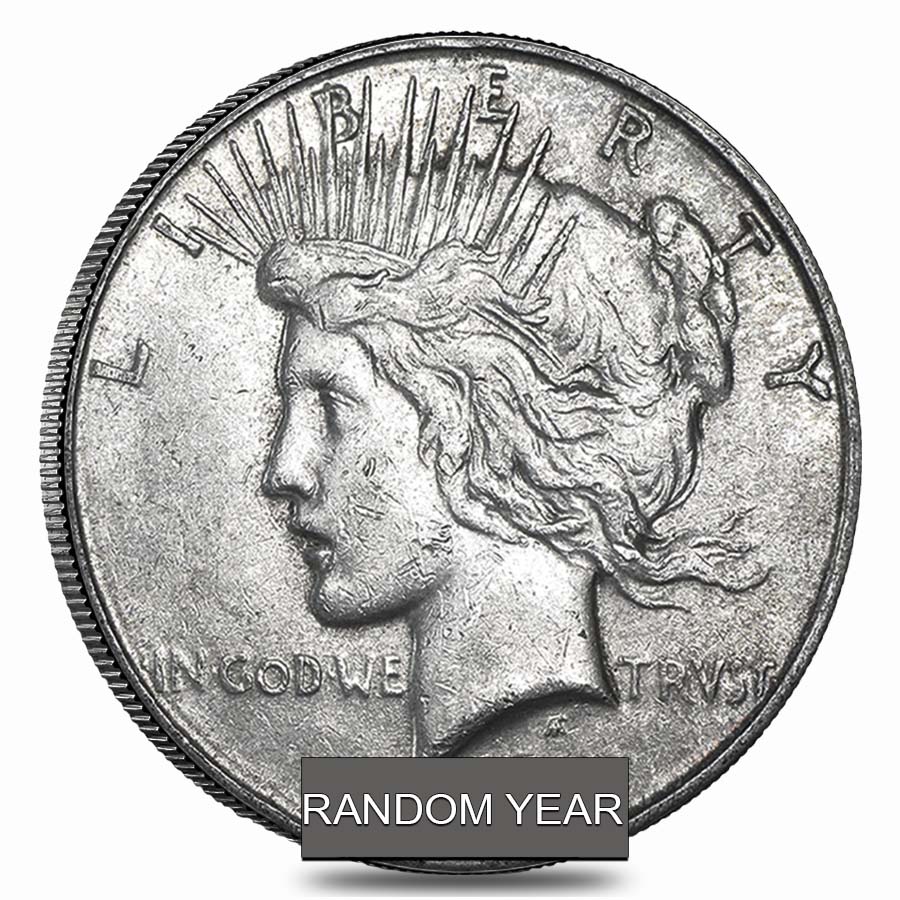 Peace Silver Dollar