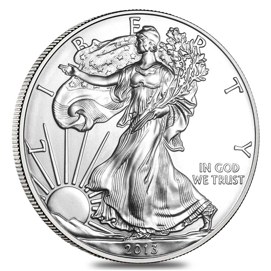 2013 1 oz American Silver Eagle Coin