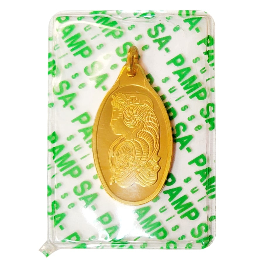 10 gram deals pamp pendant