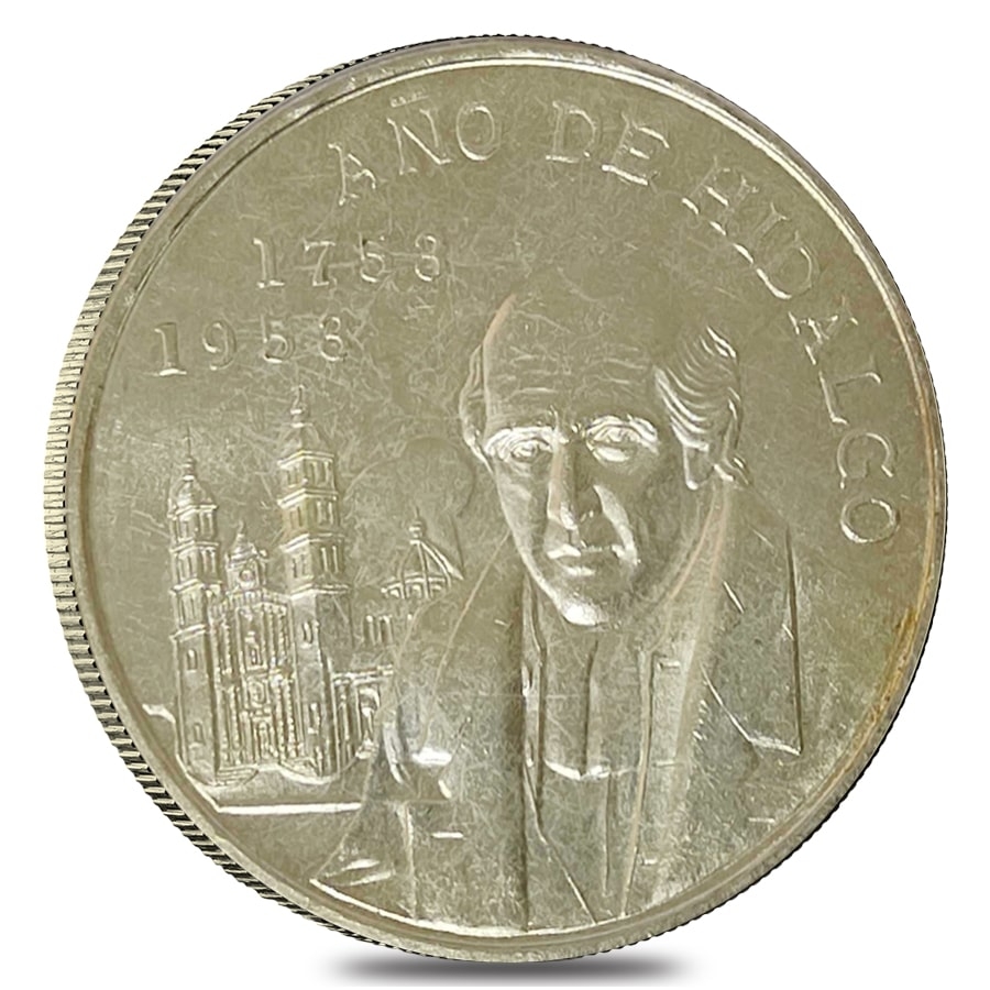 メキシコ 1953 5ペソ銀貨 Hidalgo Grande Hidalgo 0 1 Yahoo