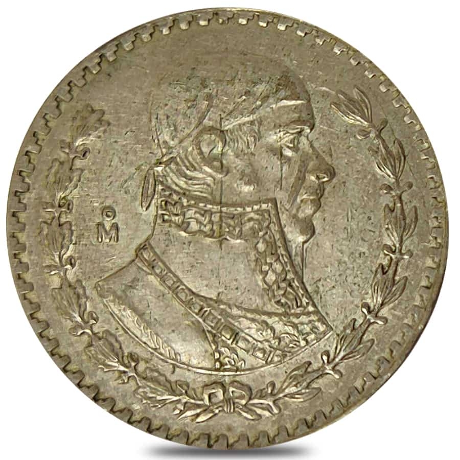 1957-1967 Mexico 1 Peso Silver Coin Avg Circ | Bullion Exchanges