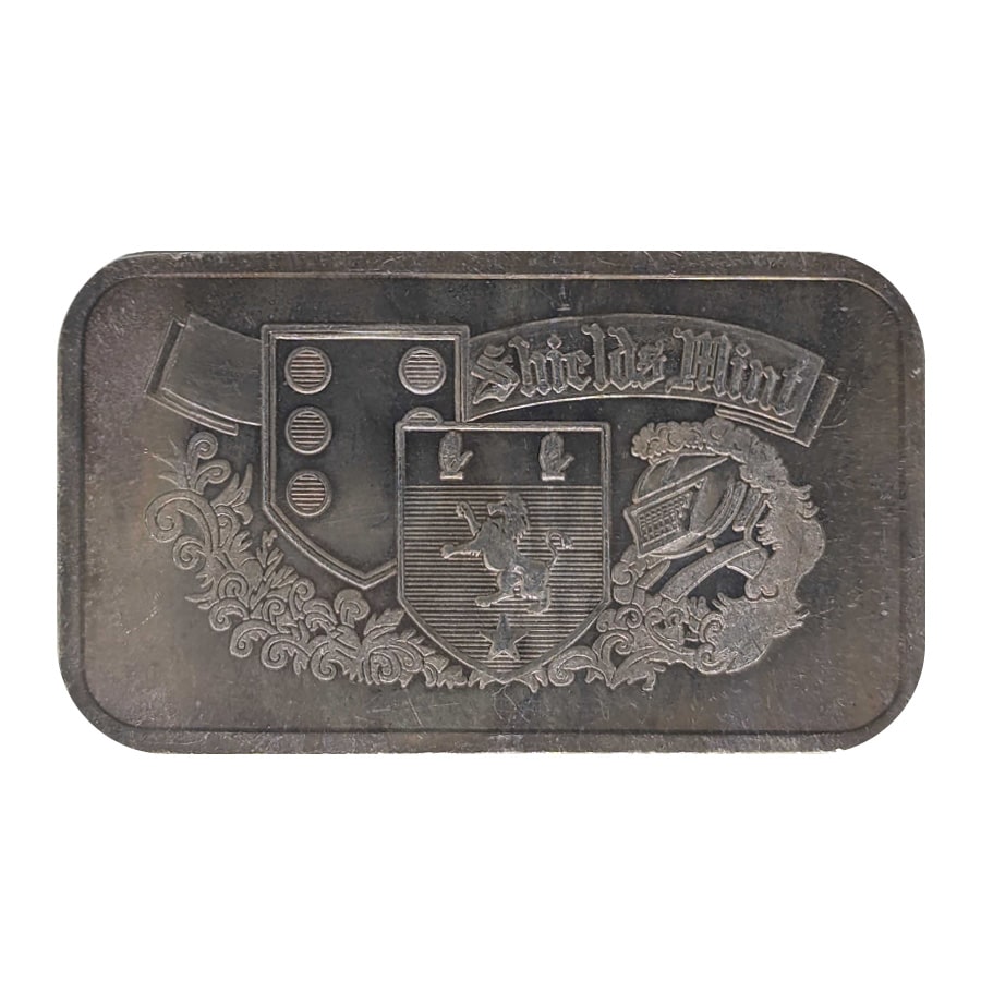 1 oz Shield Mint Silver Bar .999 Fine