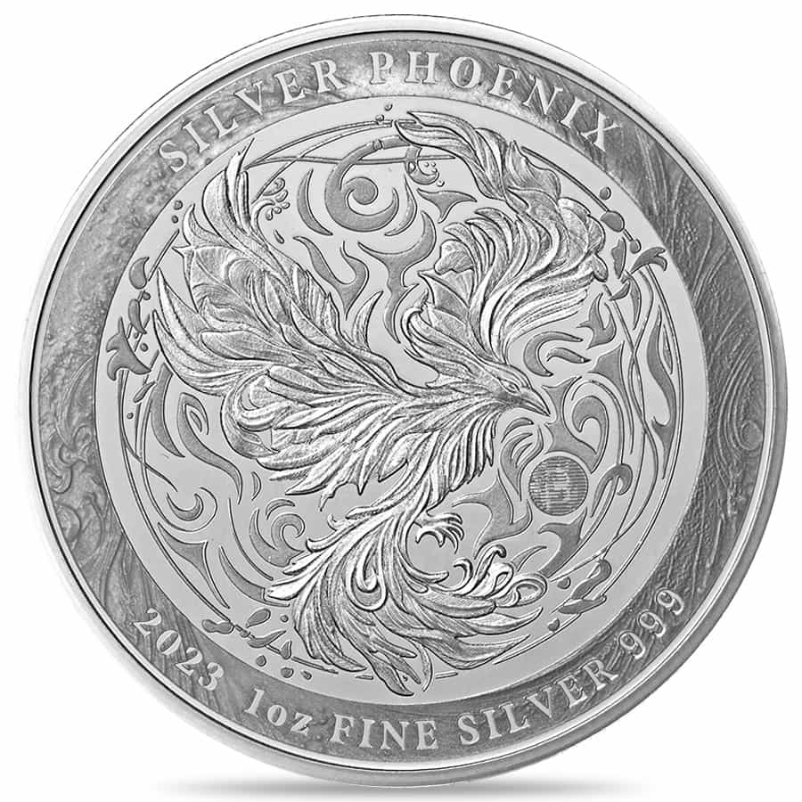 2023 Niue 1 oz Phoenix Silver Coin .999 Fine