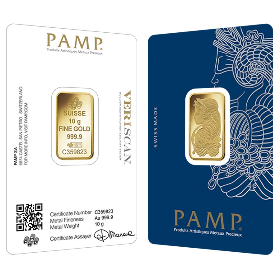 Gold Bar Pamp - 10 Gram